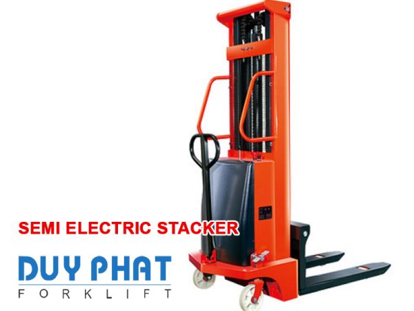Xe nâng điện Semi electric stacker 