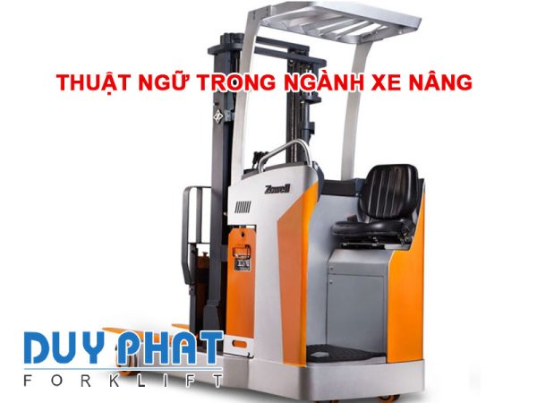 Thuật ngữ trong ngành xe nâng