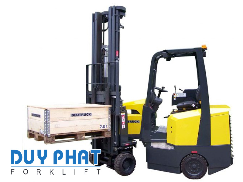 Xe nâng VNA có khướp nối