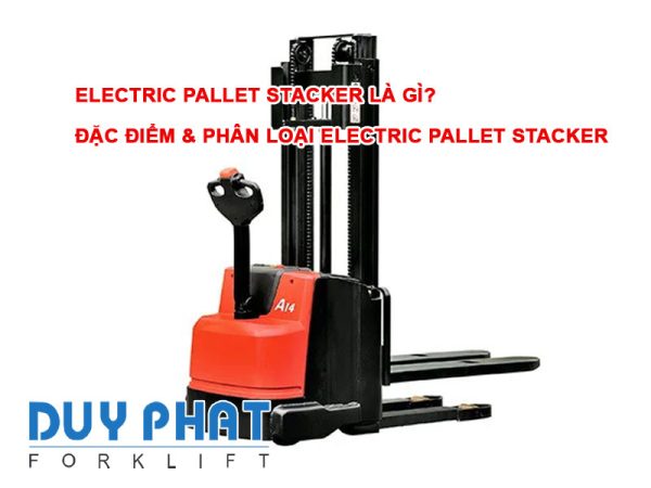 Electric Pallet Stacker
