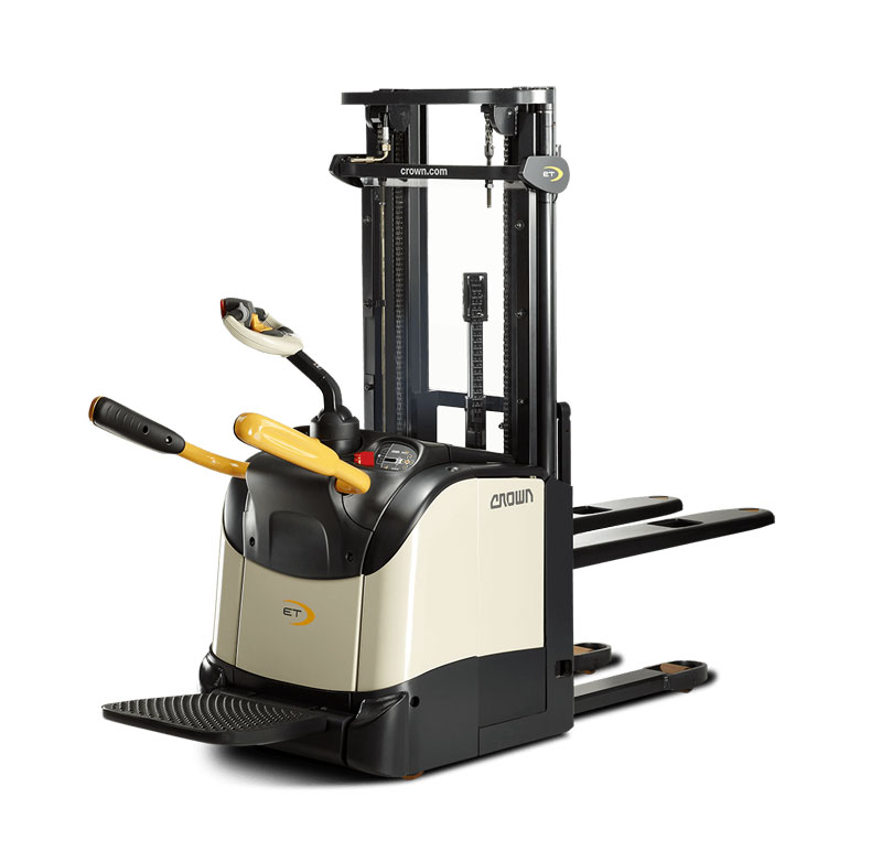 Electric Platform Stacker