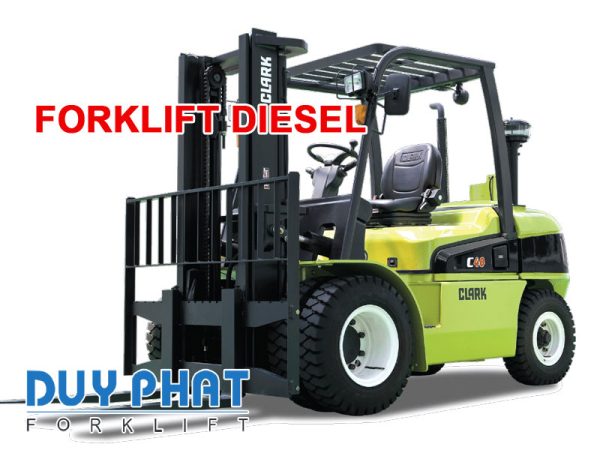 Forklift diesel