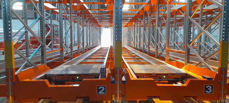 Ưu điểm của Radio Pallet Shuttle thương hiệu Duy Phat