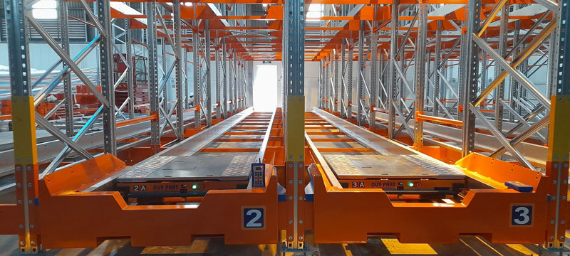 Radio Pallet Shuttle thương hiệu Duy Phat
