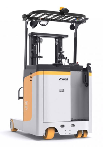 Xe nâng điện đứng lái 1.8T FRA18