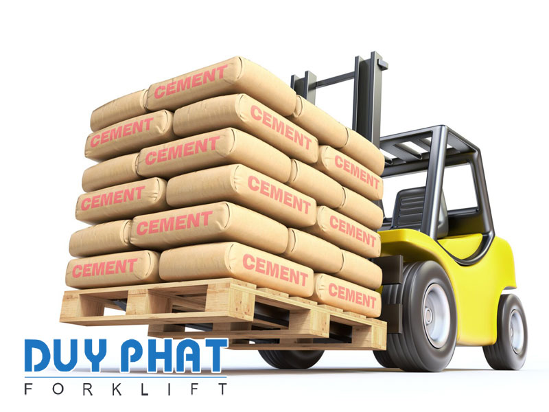 Ưu điểm của High capacity forklift
