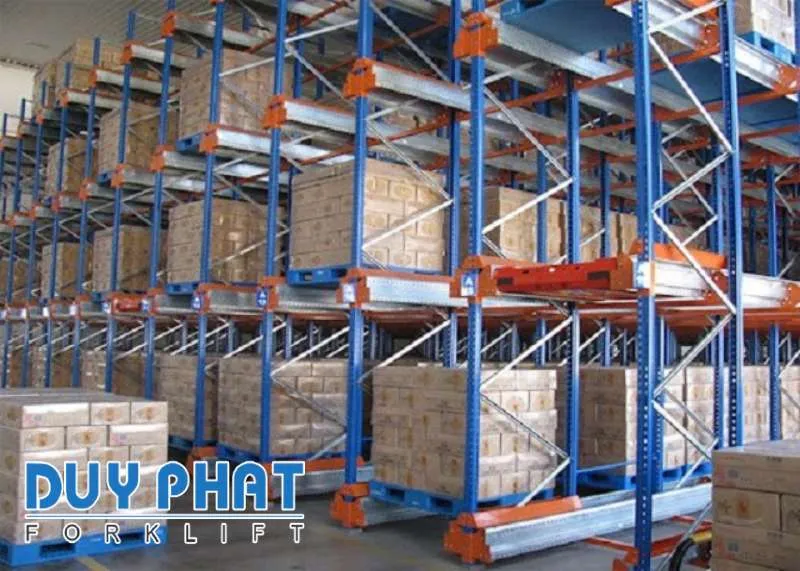 Địa chỉ mua Pallet Shuttle tại Bình Thuận uy tín, giá rẻ