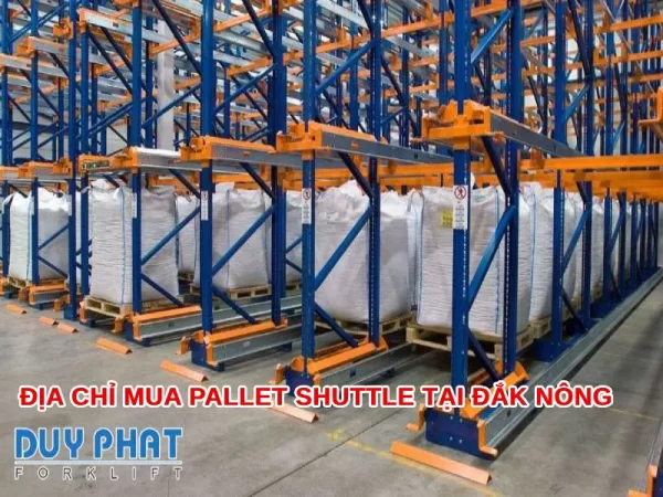 Địa chỉ mua Pallet Shuttle tại Đắk Nông chất lượng, giá rẻ
