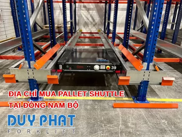 Địa chỉ mua Pallet Shuttle tại Đông Nam Bộ chất lượng, uy tín