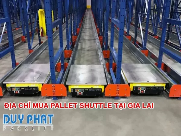 Địa chỉ mua Pallet Shuttle tại Gia Lai uy tín