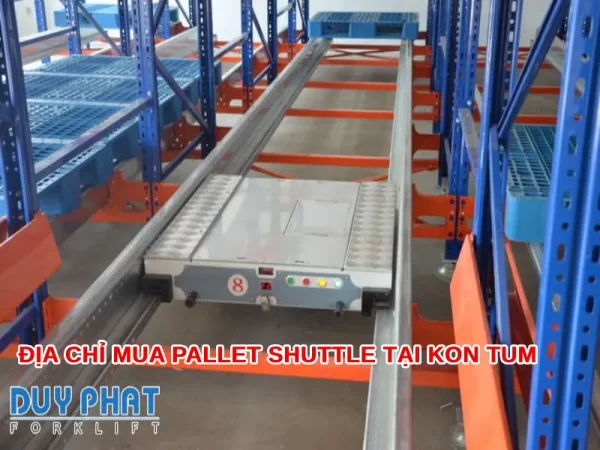 Địa chỉ mua Pallet Shuttle tại Kon Tum uy tín, chất lượng