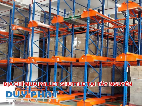 Địa chỉ mua Pallet Shuttle tại Tây Nguyên