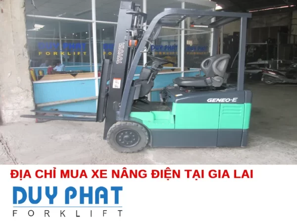 Địa chỉ mua xe nâng điện tại Gia Lai