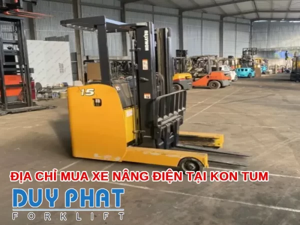 Địa chỉ mua xe nâng điện tại Kon Tum