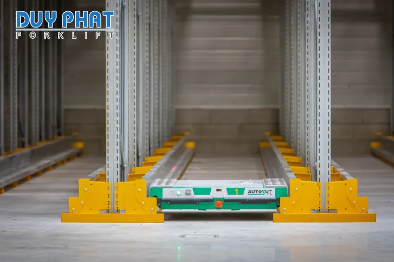 Autosat Pallet Shuttle