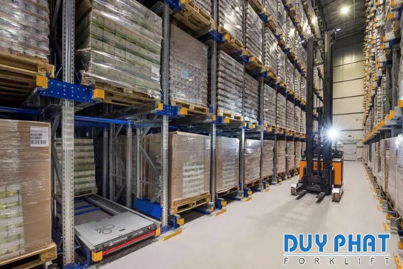 Báo giá Pallet Shuttle các loại