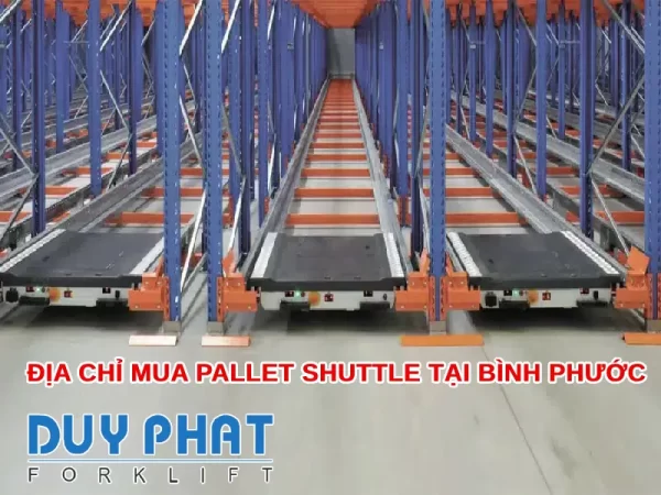 Địa chỉ mua Pallet Shuttle tại Bình Phước giá rẻ