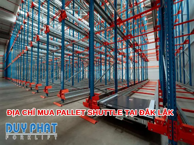 Địa chỉ mua Pallet Shuttle tại Đắk Lắk giá rẻ