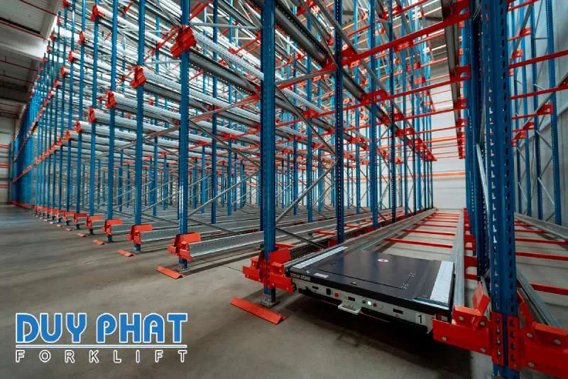 Địa chỉ mua Pallet Shuttle tại Lâm Đồng chuyên nghiệp, uy tín