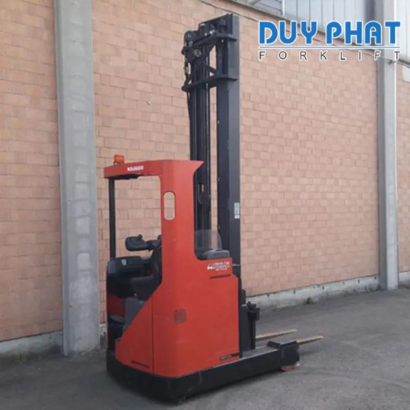 Địa chỉ mua xe nâng điện BT tại Bình Thuận