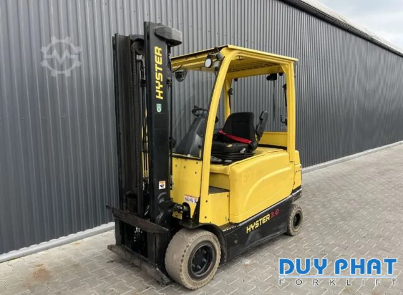 Địa chỉ mua xe nâng điện Hyster tại Bình Thuận