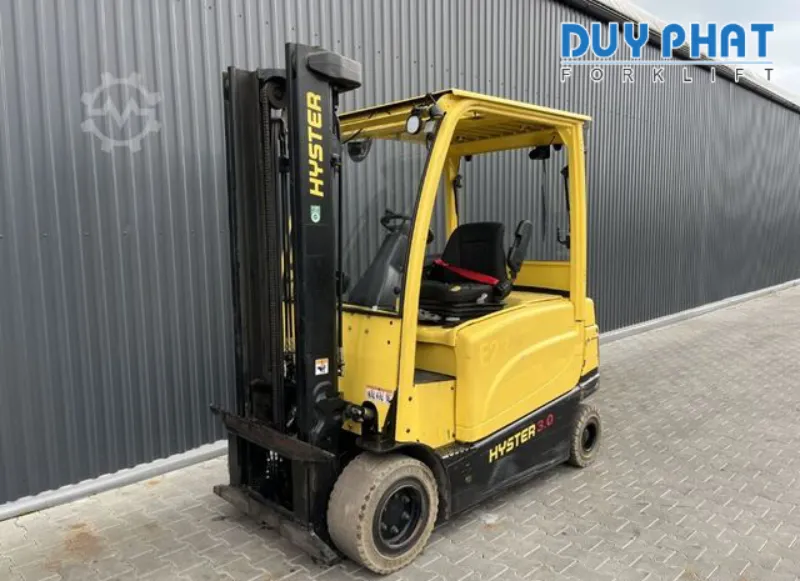 Địa chỉ mua xe nâng điện Hyster tại Lâm Đồng