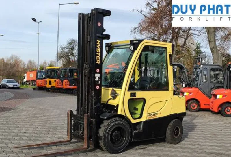 Địa chỉ mua xe nâng điện Hyster tại Tây Nguyên