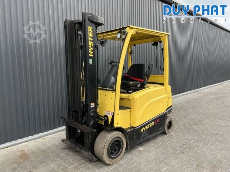 Địa chỉ mua xe nâng điện Hyster tại Tây Ninh