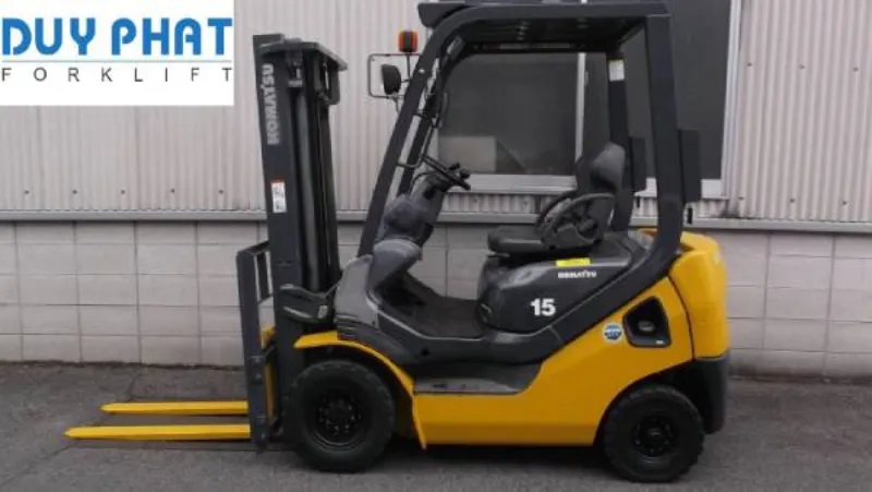 Địa chỉ mua xe nâng điện Komatsu tại Bình Thuận