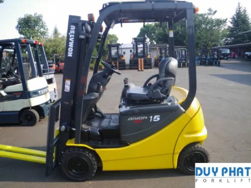 Địa chỉ mua xe nâng điện Komatsu tại Đắk Lắk