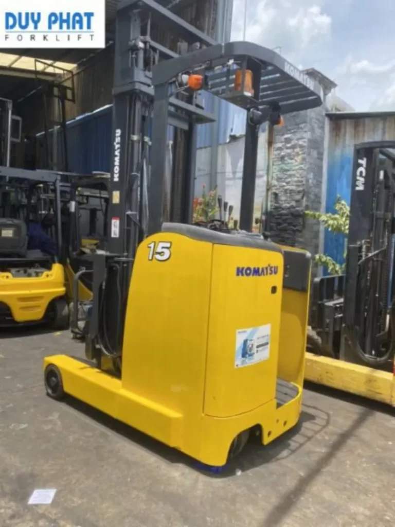 Địa chỉ mua xe nâng điện Komatsu tại Gia Lai