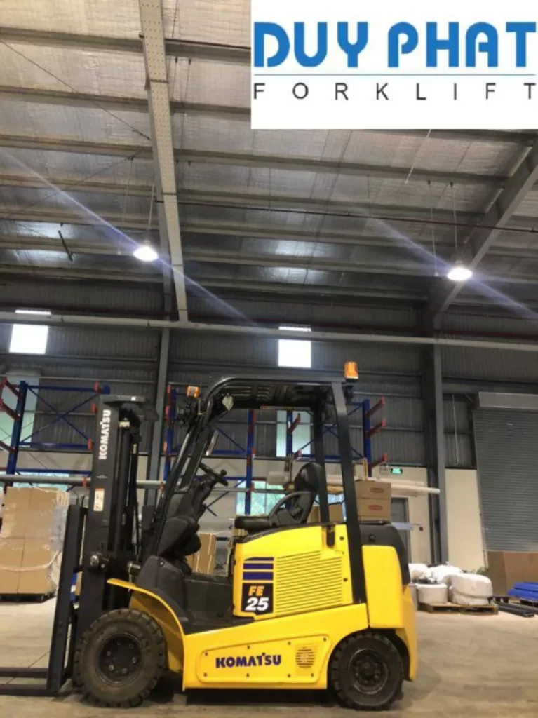 Địa chỉ mua xe nâng điện Komatsu tại Tây Nguyên