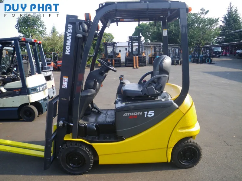 Địa chỉ mua xe nâng điện Komatsu tại Tây Ninh