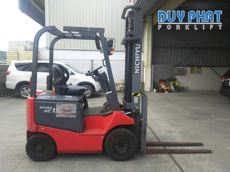 Địa chỉ mua xe nâng điện Nichiyu tại Bình Thuận