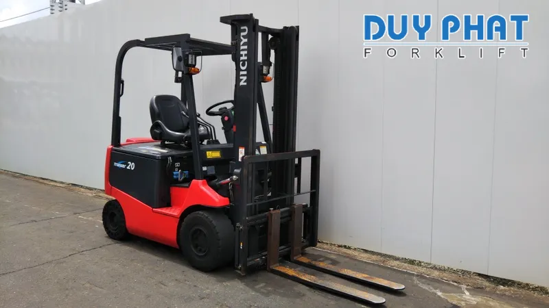 Địa chỉ mua xe nâng điện Nichiyu tại Lâm Đồng