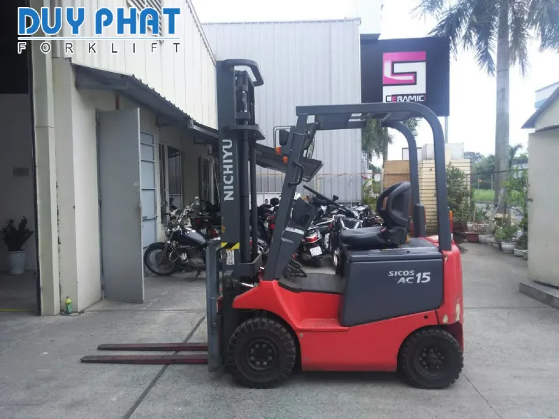 Địa chỉ mua xe nâng điện Nichiyu tại Tây Ninh