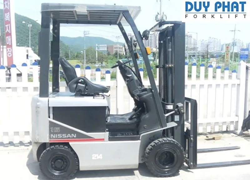 Địa chỉ mua xe nâng điện Nissan tại Bình Thuận