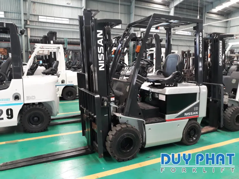 Địa chỉ mua xe nâng điện Nissan tại Gia Lai