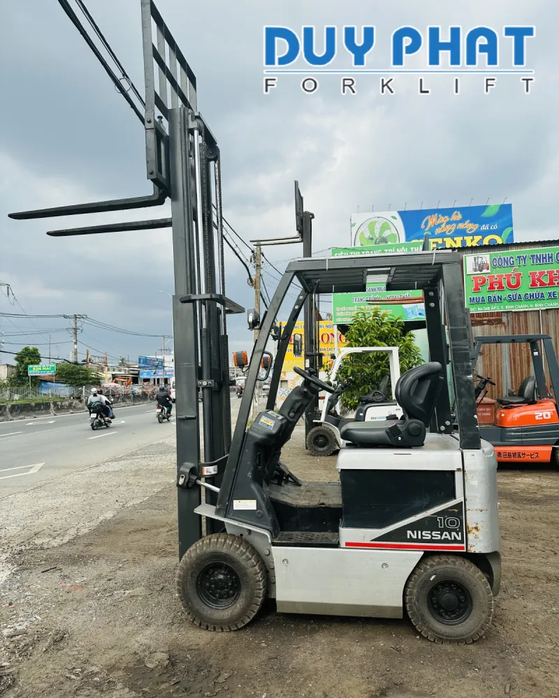 Địa chỉ mua xe nâng điện Nissan tại Lâm Đồng 