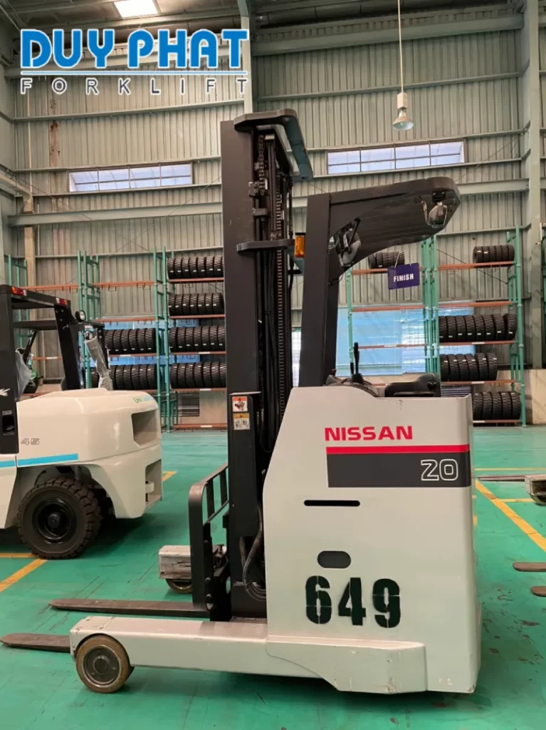 Địa chỉ mua xe nâng điện Nissan tại Tây Nguyên
