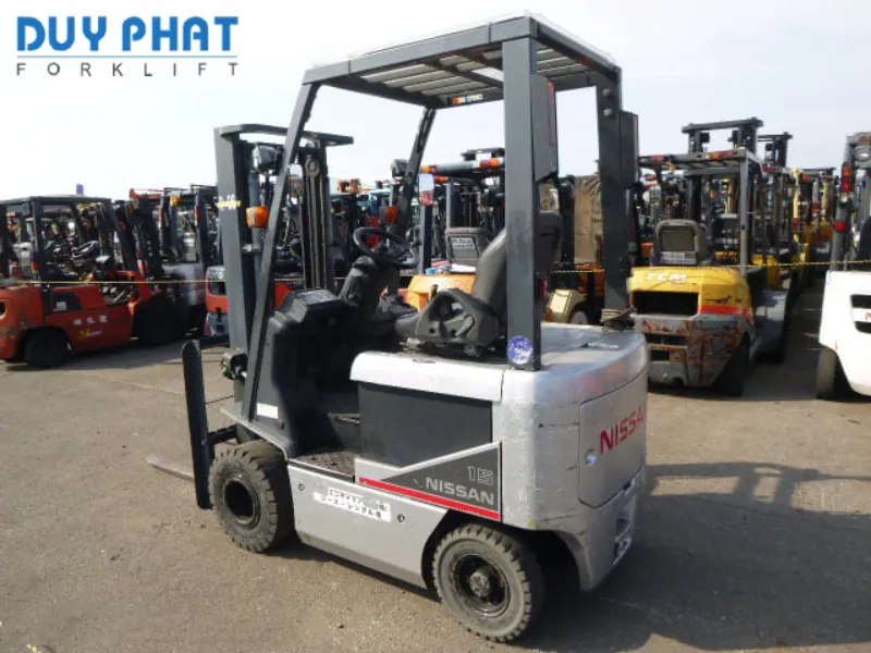 Địa chỉ mua xe nâng điện Nissan tại Tây Ninh