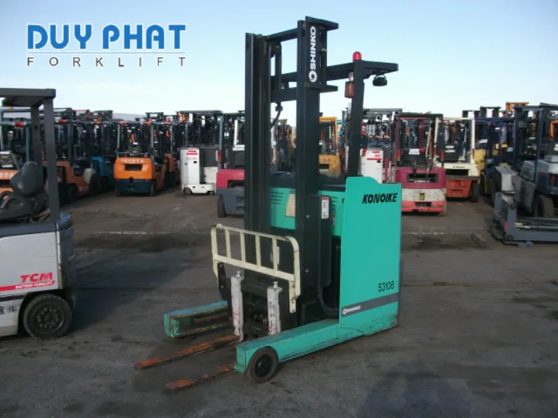 Địa chỉ mua xe nâng điện Shinko tại Đắk Lắk