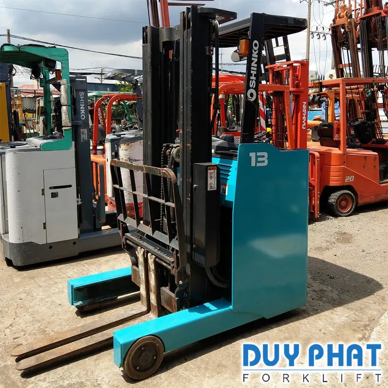 Địa chỉ mua xe nâng điện Shinko tại Gia Lai