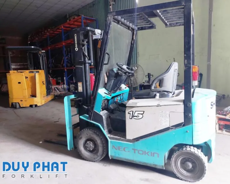 Địa chỉ mua xe nâng điện Shinko tại Tây Ninh