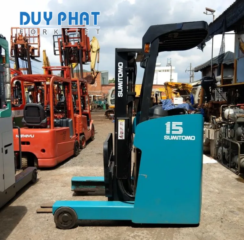 Địa chỉ mua xe nâng điện Sumitomo tại Đắk Lắk