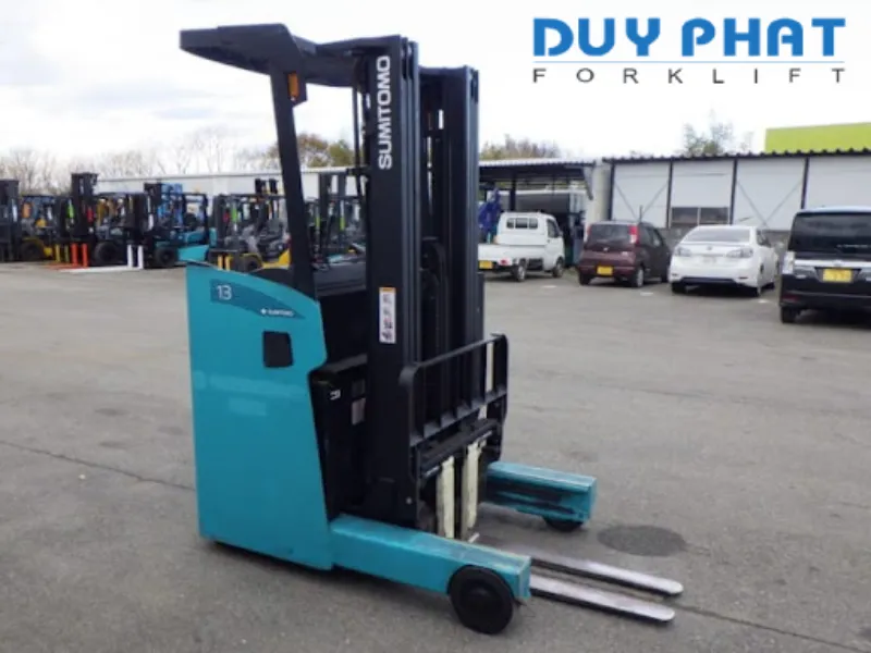 Địa chỉ mua xe nâng điện Sumitomo tại Lâm Đồng