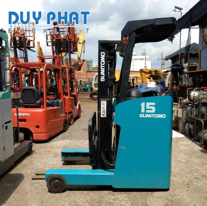 Địa chỉ mua xe nâng điện Sumitomo tại Tây Nguyên