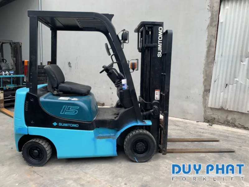 Địa chỉ mua xe nâng điện Sumitomo tại Tây Ninh