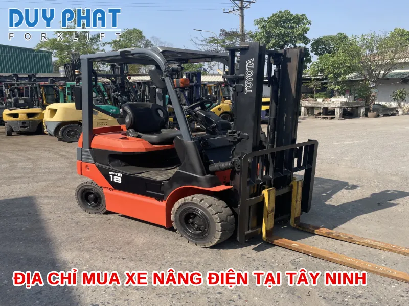 Địa chỉ mua xe nâng điện tại Tây Ninh