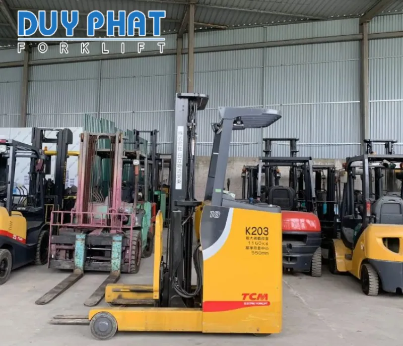 Địa chỉ mua xe nâng điện TCM tại Tây Nguyên